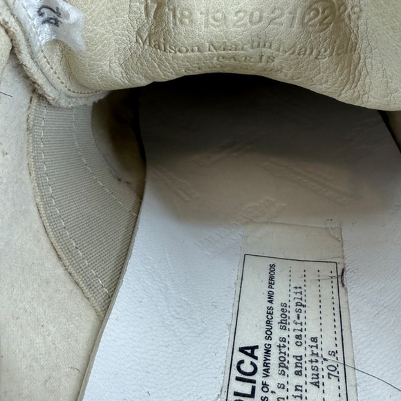 Margiela GAT Low - Picture 7 of 8